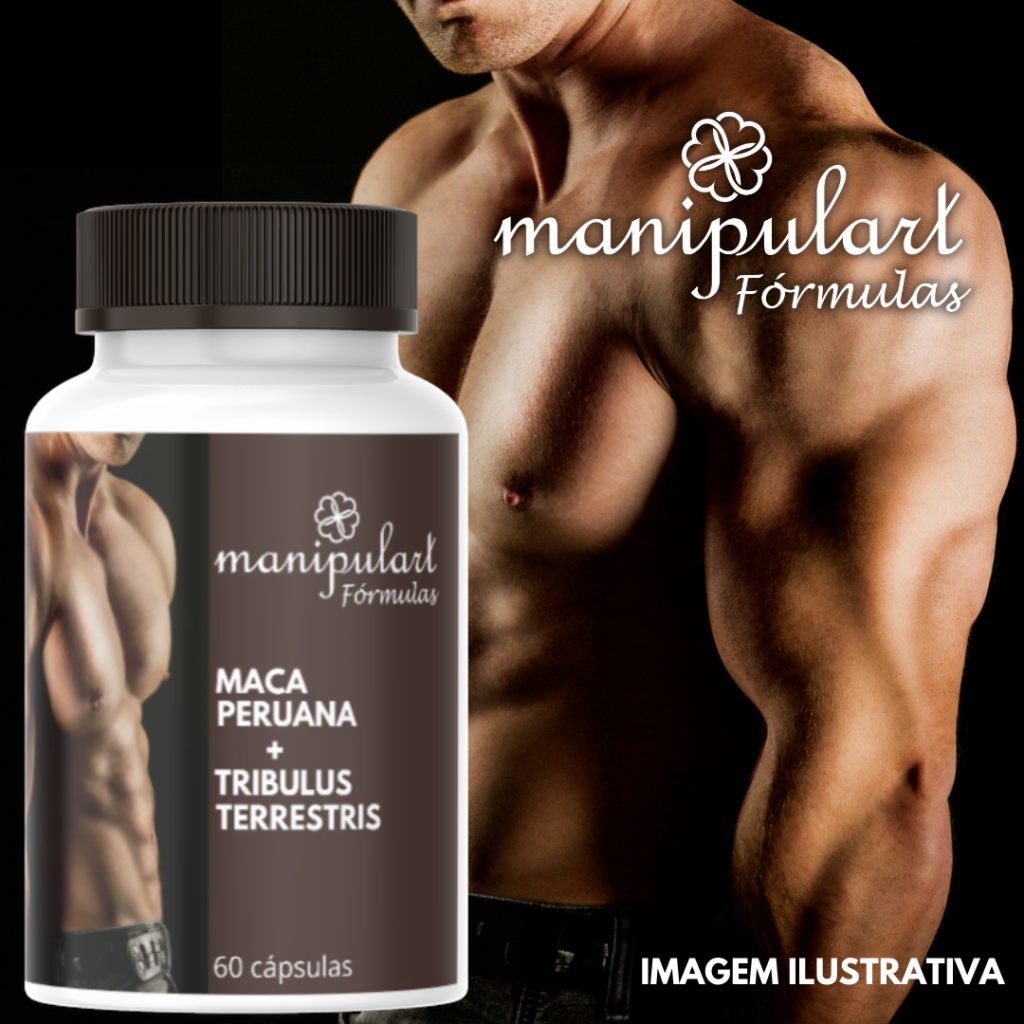 Maca Peruana + Tribulus Terrestris – 60 Cápsulas (30 Doses ...