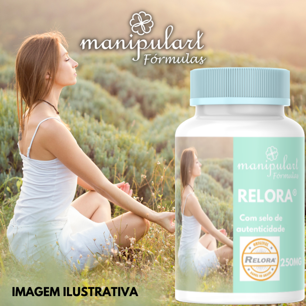 Relora® 250mg 30 cápsulas Manipulart Fórmulas